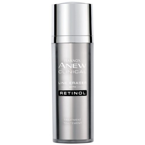 **ISA KNOX* Anew Clinical Line Eraser w/ Retinol Treatment 1 fl. oz. - Picture 1 of 5